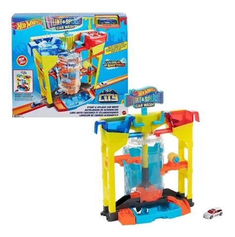 Hot Wheels Pista Lava R Pido Muda De Cor Mattel Parcelamento Sem Juros