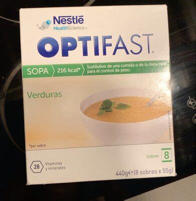 optifast - Nestlé - 440 g