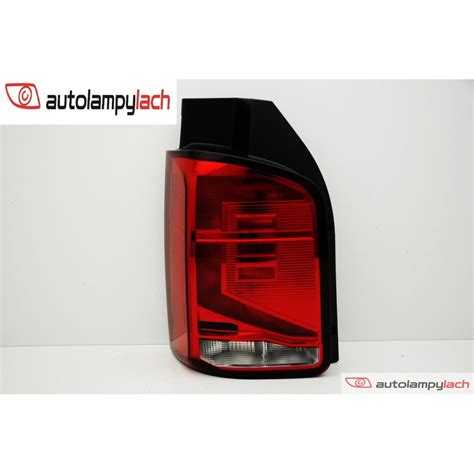 Vw Transporter T Lampa Tylna Lewa Nowa D