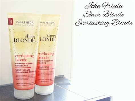 John Frieda Sheer Blonde Everlasting Blonde Esm E Lifestyle