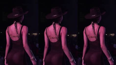 Hot Latina En Vestido Transparente