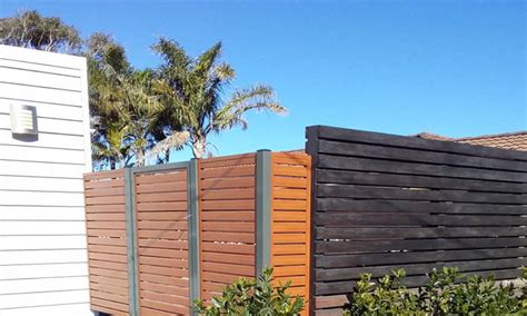 C And M Fencing Timber Look Gates Australian Fencing Awards