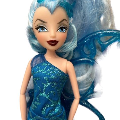 Jakks Pacific Toys Winx Club 23 Icy Dark Sirenix Trix Witch Doll