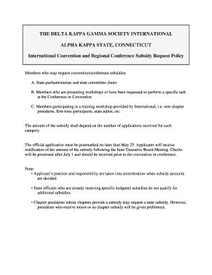 Fillable Online Deltakappagamma ALPHA KAPPA STATE CONNECTICUT