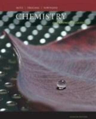 Student Solutions Manual Chemistry Kotz 8 Edition