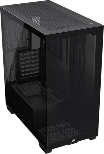 CORSAIR 3500X Mid Tower ATX PC Case Panoramic Tempered Glass