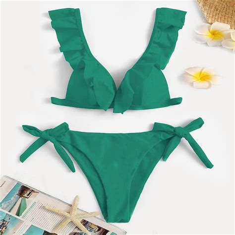 Idall Bikini Sets Bathing Suit Women High Waist Bikinis Swimwear