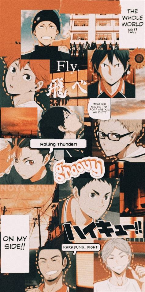 Haikyuu wallpaper PicsArt edit karasuno | Anime artwork wallpaper ...