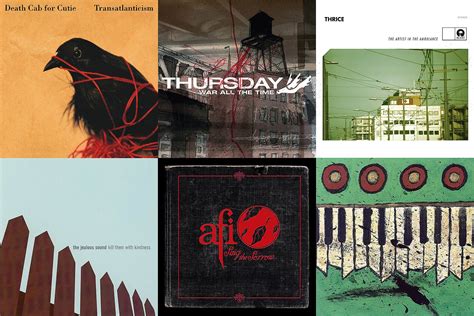 30 Classic Emo Post Hardcore Albums Turning 20 In 2023
