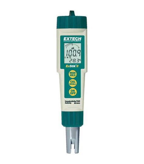 Extech EC400 ExStik Waterproof ExStik Conductivity TDS Salinity