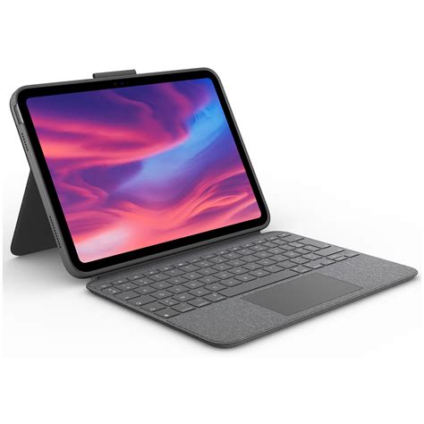 Logitech Combo Touch iPad 10 9 10e génération Gris Oxford Devis