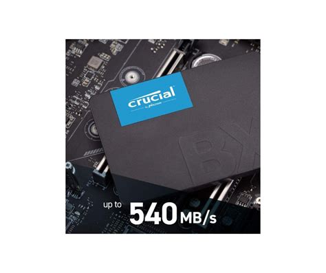 Crucial BX500 480GB 3D NAND SATA 2 5 Inch Internal SSD Hazeto