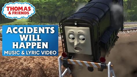 Accidents Will Happen ♪ New Version Thomas And Friends Youtube