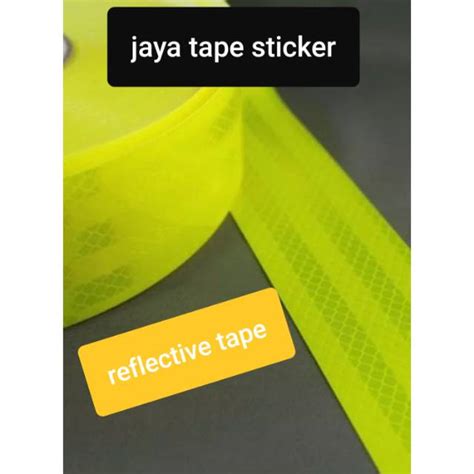 Jual Stiker Reflective Motif 3m Diamond Grade Sticker Scothlite