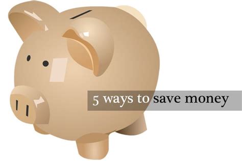 Five Sneaky Ways To Trick Yourself Into Saving Money Saving Money