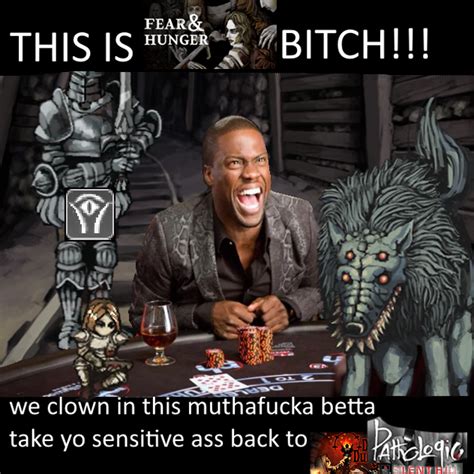 This Is X Bitch We Clown In This Muthafucka Betta Take Yo Sensitive Ass Back To Y Image