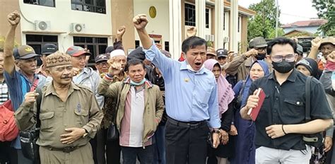 Sidang Perkara Gugatan 65 Orang Buruh Lansia Anggota F Hukatan Di Gelar