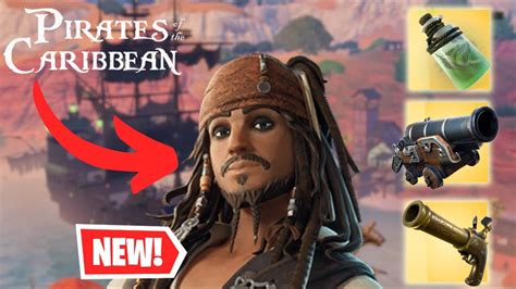 Jack Sparrow Ve Fortnite 😎 Youtube