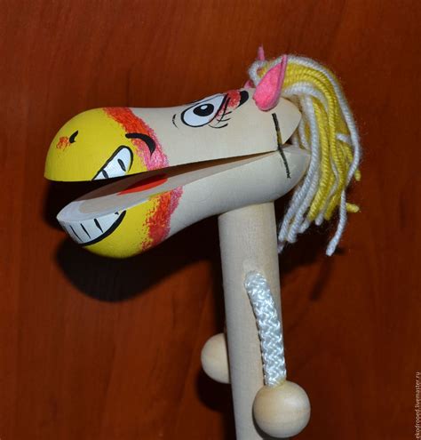 Хлопалка игрушка деревянная – заказать на Ярмарке Мастеров – 9EK6PRU ...