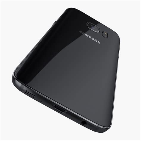 3d Flagship Samsung Galaxy S7 Model