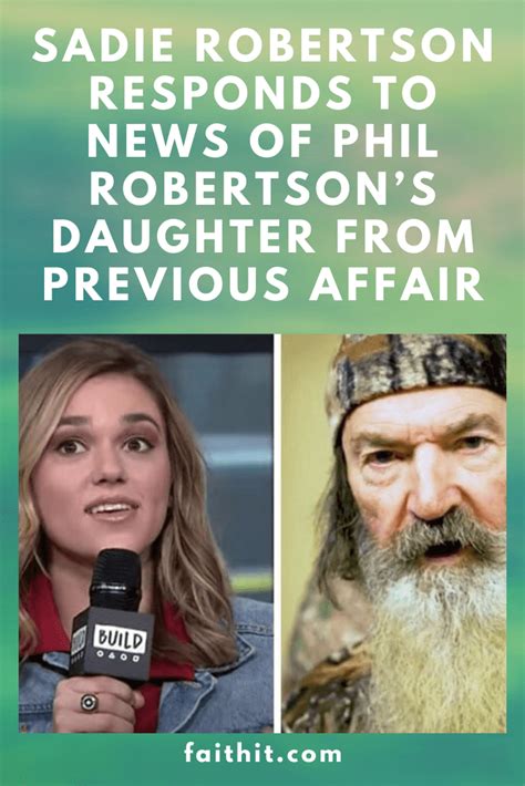 Phil Robertson Daughter