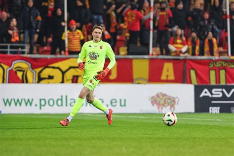 Jagiellonia Białystok Sławomir Abramowicz młodzieżowcem listopada w