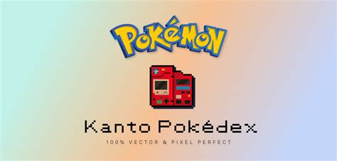 Pokemon - Kanto Pokedex - Gen I | Figma Community