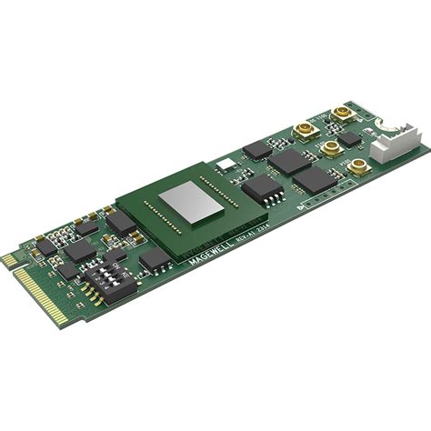 Magewell Eco Capture 12G SDI 4K Plus M 2 Capture Card 115610001