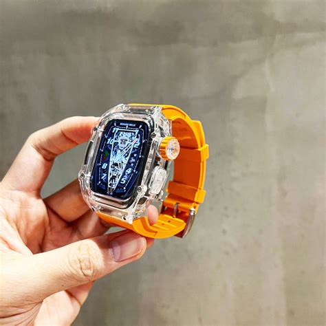 Mm Mm Modification Kit For Apple Watch Band Luxury Transparent