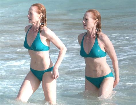 Hot Sexy Marg Helgenberger Bikini Pics