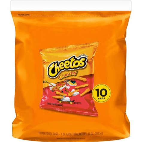 Cheetos® Crunchy Cheese Snacks 10 Ct 1 Oz Kroger