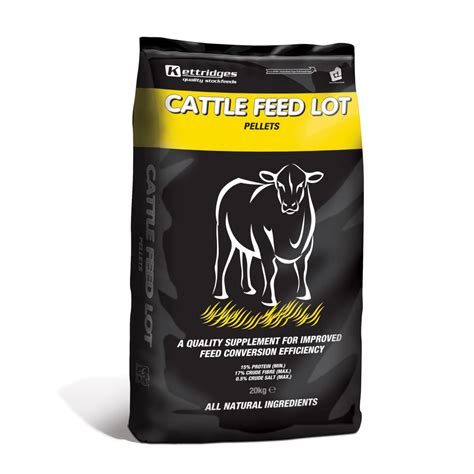 Cattle Feedlot Pellets Kettridges