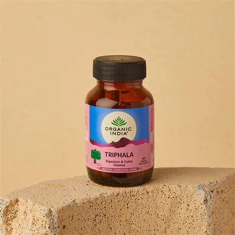 Triphala kapsule - Organic India - AjurShop