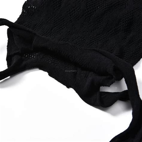 Sexy Fat Women Lingerie Open Crotch Black Nylon Bodystocking Big Size Buy Black Opaque