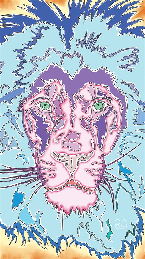Funky Animals On Pantone Canvas Gallery