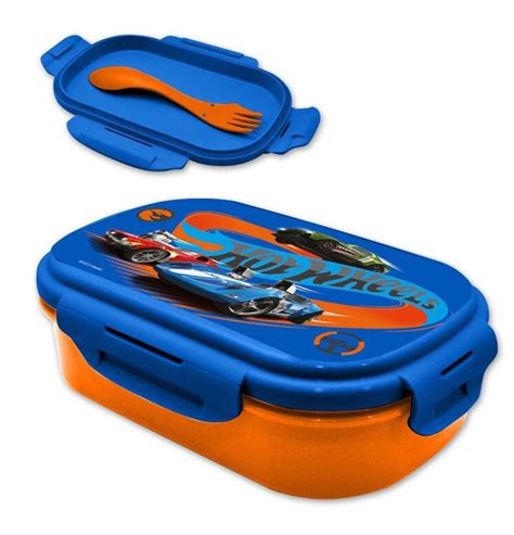 Hot Wheels Race Szendvicsdoboz Ev Eszk Z Szett Netbolt D