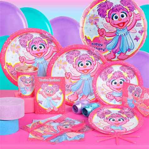 This Licensed Abby Cadabby Party Pack For 8 Includes 8pk Of Party