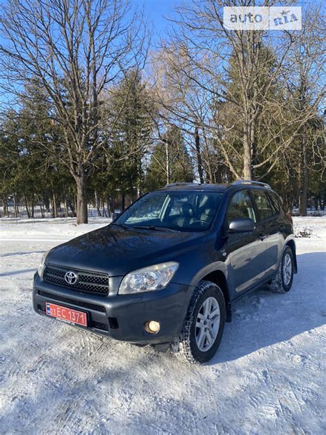 AUTO.RIA – Продам Тойота Рав 4 2007 дизель 2.2 позашляховик / кросовер ...