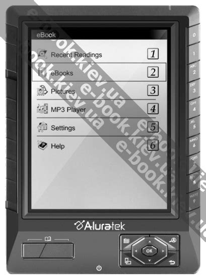 Электронная книга: Aluratek LIBRE eBook Reader PRO купить в Киеве ...