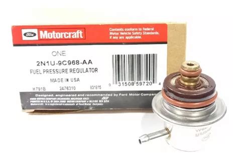 Regulador Gasolina Motorcraft Fiesta Power Move Max Ecospor MercadoLibre