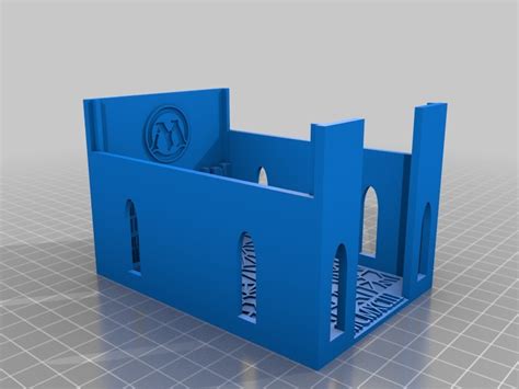 Free 3d File Mtg Commanderedh Deck Box 📦・3d Printable Model To