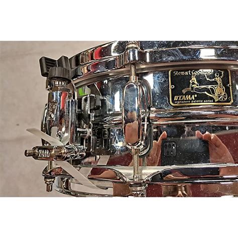 Used Tama 5x14 Sc145 Stewart Copeland Signature Drum Guitar Center