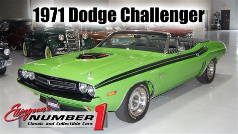 1971 Dodge Challenger Rt Tribute Convertible Youtube