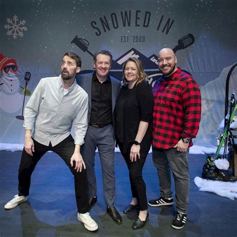 Snowed In Comedy Tour Sid Williams Theatre