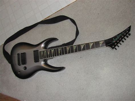 jackson cs demon  string jackson guitars cool guitar guitar