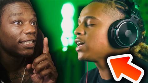 The C Blu On The Radar Freestyle Dotty Reaction YouTube