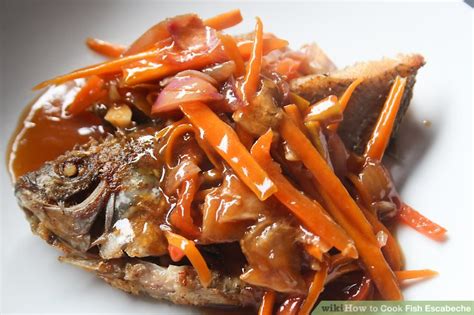 How to Cook Fish Escabeche (with Pictures) - wikiHow Life