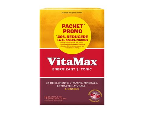 Produse Vitamax | Intra pe Catena.ro