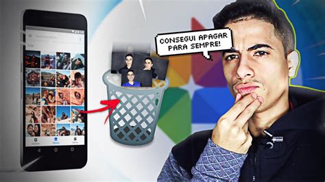 Como Apagar Fotos Definitivamente Do Google Fotos Youtube