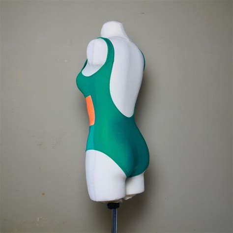 Vintage SPORT Swimsuit S Bikini Onepiece Bathing Gem